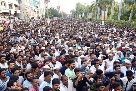 Revoke Caa Demand Protesters In Tiruchi The Hindu