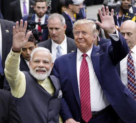 Modi, Trump set new course on terrorism, border security - The Hindu