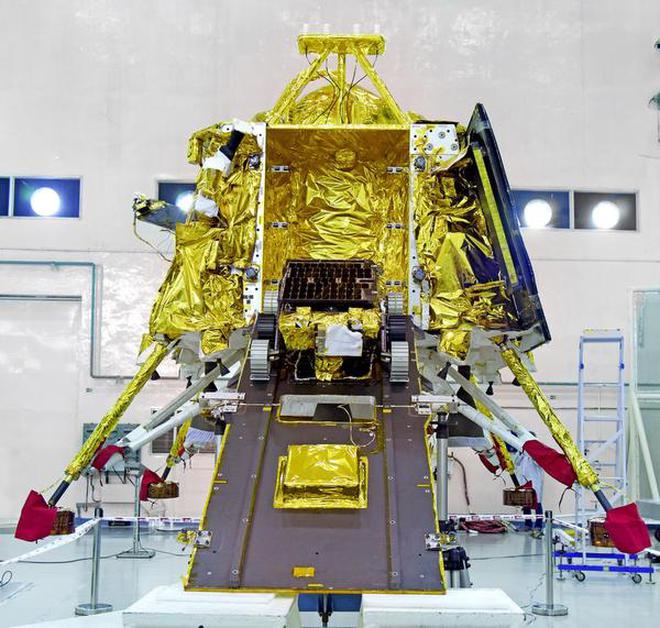 Image result for Chandrayaan 2 will attempt to make a landing on the moon on September 7