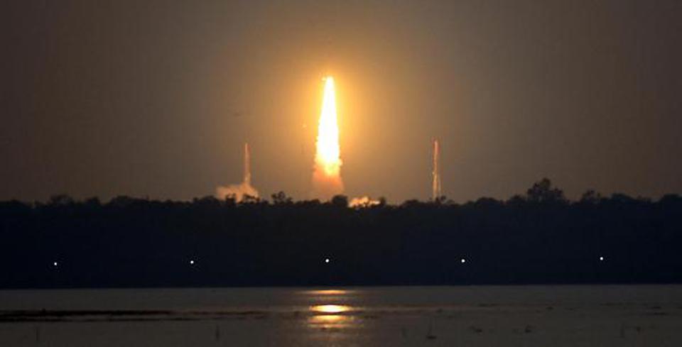 PSLV - C 46 / RISAT - 2 B launched successfully by ISRO from Sathish Dhawan Space Centre SHAR, Sriharikottah on May 22.