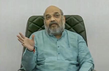 Union Home Minister Amit Shah. File