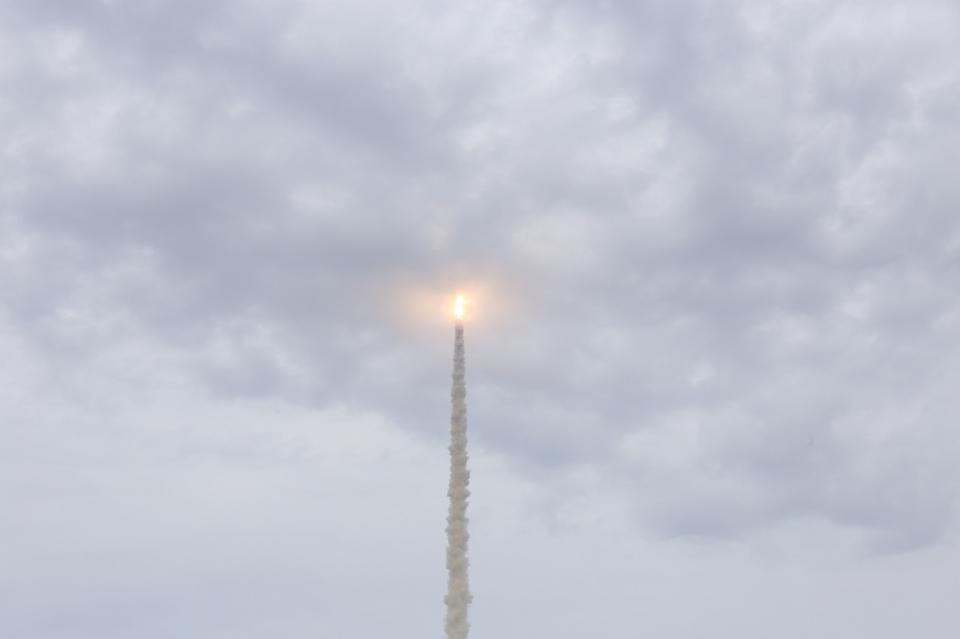 Chandrayaan-2 lift-off