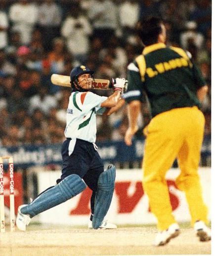 Sachin Tendulkar recalls 1998 Sharjah knocks against Australia - The Hindu