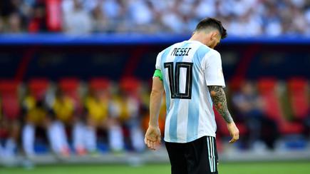The Lonely Figure Of Lionel Messi And Why His Failures With
